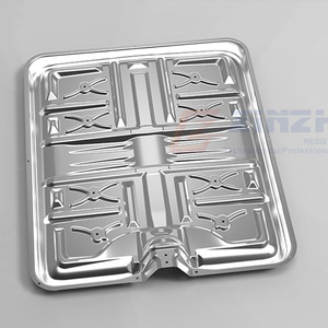 Plastic IBC Chemical Tote Tank with Composite Metal Pallet/steel Base Plate
