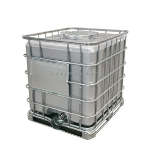 UN 31A Y Stainless Steel IBC Liquid Chemical Storage Tote Tank
