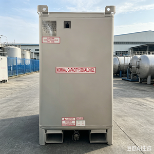 Acid-Pickled Passivated Finish Stainless Steel IBC