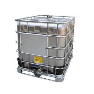 Custom Stainless Steel Fuel Transport Tank