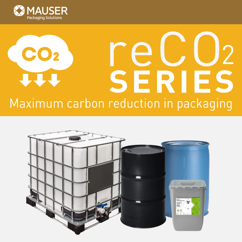 reCO2 Series Low-Carbon Industrial Drums