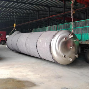 Food Grade 100000 Liter Stainless Steel Water Storage Tank