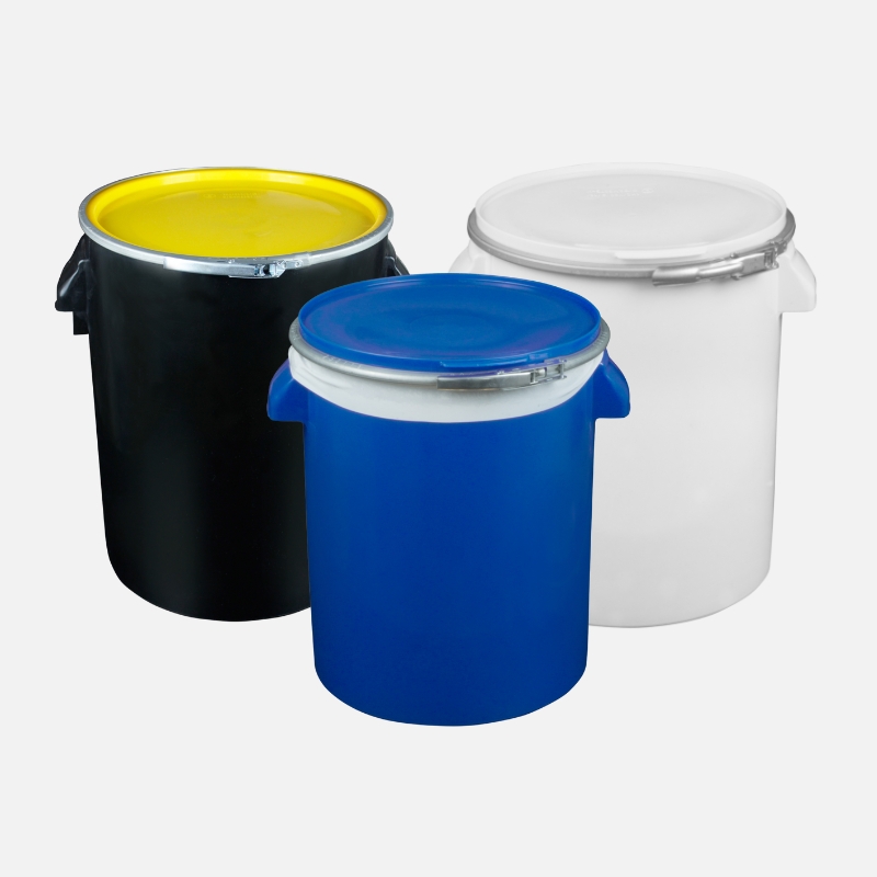 Industrial tapered plastic hobbocks