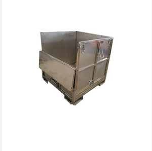 Collapsible IBC Tanks Foldable Stainless Steel Containers With High Quality