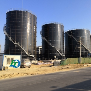 GFS Storage Tanks Assembled Enamelled Tanks