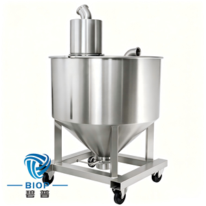 Custom Stainless Steel 304 Carbon Steel IBC Liquid Nitrogen Tank Pressure Vessel