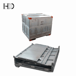 Collapsible IBC Tanks Foldable Steel Containers with High Quality