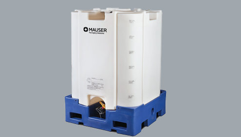 All Plastic Rotomolded IBCs