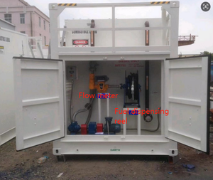 Factory Customization 1000 Gallon Fuel tank Carbon Steel IBC tank Pump Mobile Fuel Station