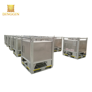 1000L Stainless Steel IBC Tank for Chemical Liquid Transport