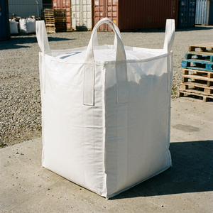 Heavy Duty 1.5-2 Ton FIBC Bulk Bag For Mining And Sand Storage