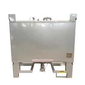 Customized 500L 1000L IBC Tote Stainless Steel IBC Tank