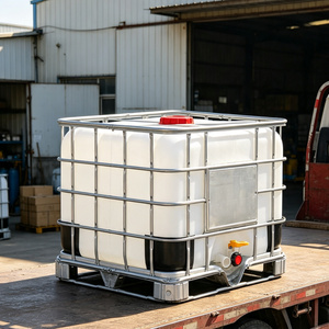 1200L Plastic IBC Tank Commercial Grade for Agricultural Chemicals