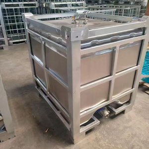 Thickened Stackable Stainless Steel IBC Tank