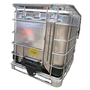 1000L Stainless Steel IBC Tank