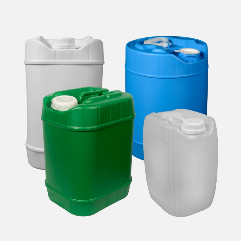 Plastic Tight-Head Containers by Mauser