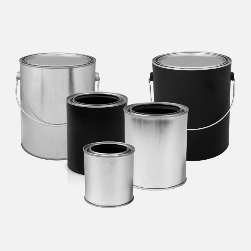 Industrial Paint Cans by Mauser