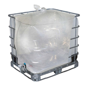 FIBC IBC Manufacturer 1000L Food Grade Plastic Water Liner Aseptic Tank