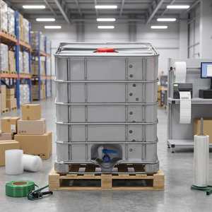 Opaque 1200L Sun-Sensitive IBC Tank