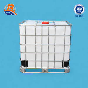 Composite 1000L HDPE Chemical Storage Tank IBC Container