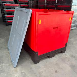 1000L Foldable IBC for Transporting Wine, Liquid Food, Water, Chemicals