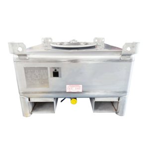 Food Grade Stainless Steel Hazardous IBC Stackable