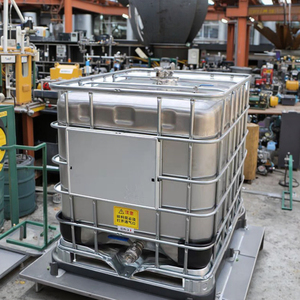Stainless Steel IBC Tote Tank Chemical Transportation Equipment
