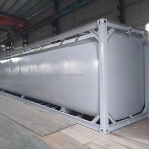 Rectangular 40 FT Container Fuel Tank Water Crude Oil Above Ground Chemical Liquid Storage Tanks