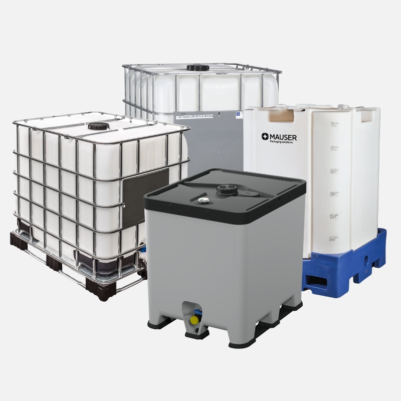 Reconditioned UN certified IBCs