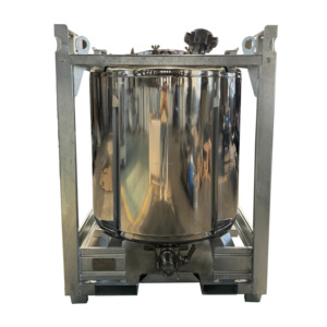 Wanlong Food Grade Chemical Oil Storage IBC Stainless Steel 500-3000L
