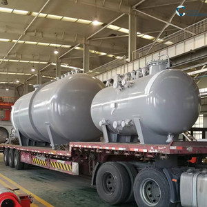 Stainless Steel Pressure Vessel Storage Tank Vertical Horizontal Design