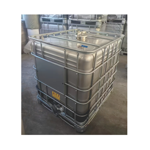 1000L Stackable Industrial Ton Tank
