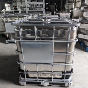 1000L Multi-Purpose Stainless Steel Chemical Storage Tank