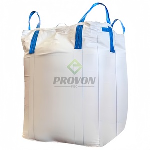 Food Grade FIBC Big Bags 500kg 2000kg PP Woven Sacks