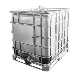 Insulated Stainless Steel IBC Totes for Chemical Medicine Ink Waste Liquid Storage
