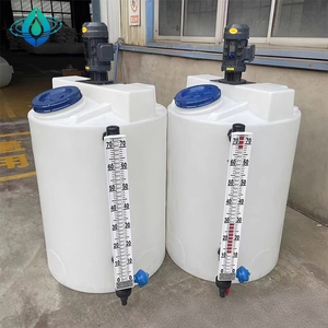 PE Plastic Chemical Dosing Tank For Water Treatment