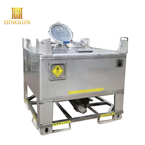 Factory of UN31AY IBC Container Heavy Duty Carbon Steel Frame