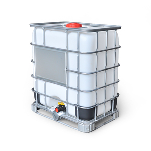 500L 1000L Stainless Steel Plastic Hybrid IBC Container