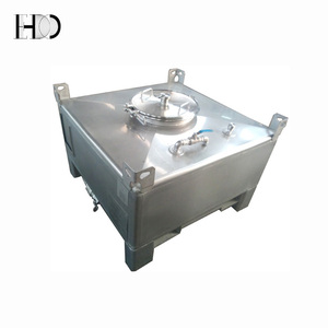 UN31A Intermediate Bulk Container IBC Tote Tank for Hazardous Liquid