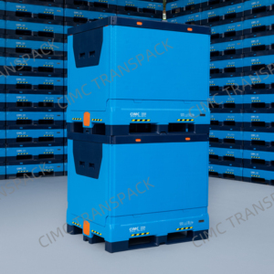 1000 Liter Plastic IBC Tank Durable Foldable Container