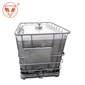 Widely Usage Storage Chemical Food Medical IBC Tank