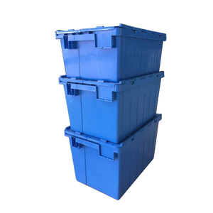 Heavy Duty Attached Lid Container