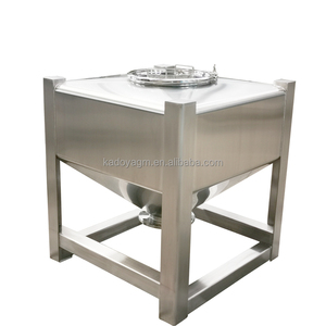 1000L Cone Shape Stainless Steel Food Grade IBC Tote Container