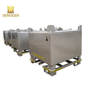 350GAL 550GAL 1500L 2000L STAINLESS STEEL IBC TOTE TANK