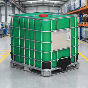 IBC Tote Tank Recyclable 500L Heavy Duty for Fertilizer Storage