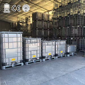 1000L 1500L Stainless Steel IBC Tank Pharmaceutical Grade