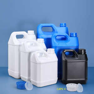 1L HDPE Jerry Can Support 40% PCR For Chemical Liquid