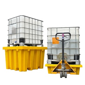 Big Sump Capacity Poly IBC Chemical Spill Pallet