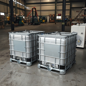 Stainless Steel Stackable Food Grade Industrial Bulk Liquid Container