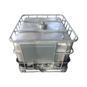 Bulk Container Metal IBC Tote Tank for Food Organic Solvent Palm Oil Liquid Fuel Transportation Chemical Equipment